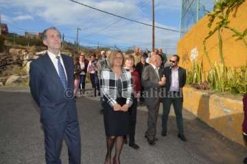 Misa y procesión religiosa en Caserones Bajos y Cendro (Foto TA)